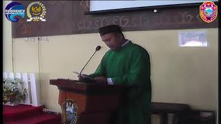 RAPAT PARIPURNA PENGUCAPAN SUMPAH/JANJI ANGGOTA DPRD KAB. ENDE MASA JABATAN 2019-2024
