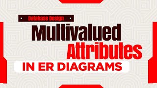 Multivalued Attributes in ER Diagrams | Types of attributes in ER | Mapping Multivalued attributes