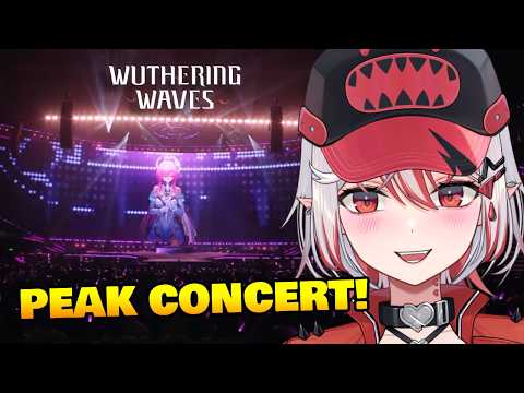 THIS IS PEAK | 2026 Wuthering Waves Concert REACTION