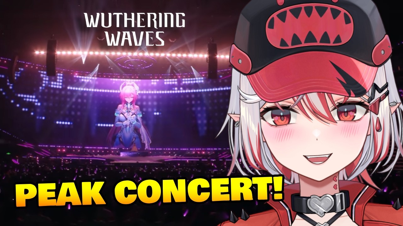 THIS IS PEAK | 2026 Wuthering Waves Concert REACTION