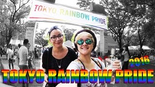 Iko Japan ! - Tokyo Rainbow Pride 2016 ! (ENG subs)