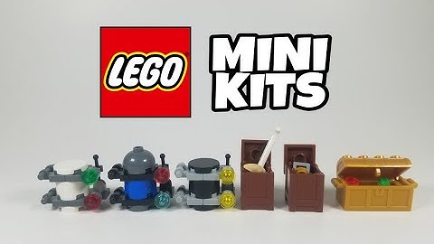 Lego Minikits In Real Life!