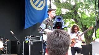 King Krule - Ceiling - 2012 Pitchfork Music Festival