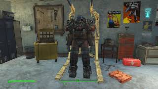 Fallout 4 Modded Red Rocket Tour - Practice Video