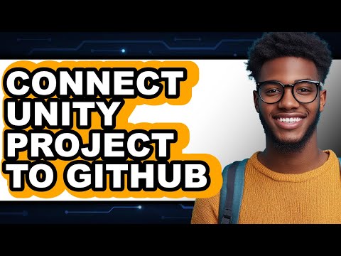 How to Connect Unity Project to Github (updated)