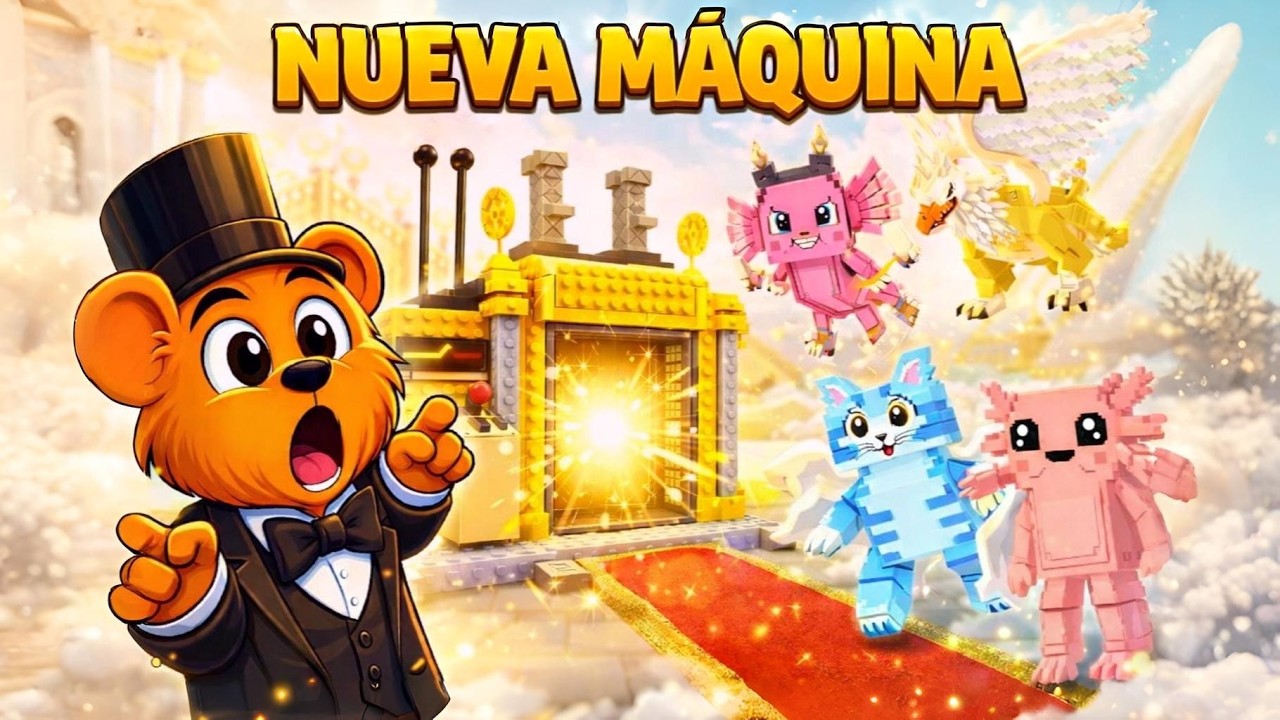 AHORA! +15 NUEVOS BRAINROTS😇😱 NUEVA MAQUINA EXCLUSIVA😨🔥| EN VIVO🔴