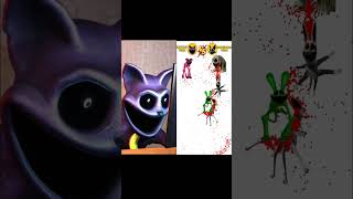 POV CatNap monster team VS Zoonomaly Team #funny #animation