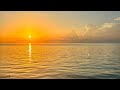 Maldives Sunset Meditation Relaxing Ocean Therapy | Deep Calm & Healing Sounds #travel