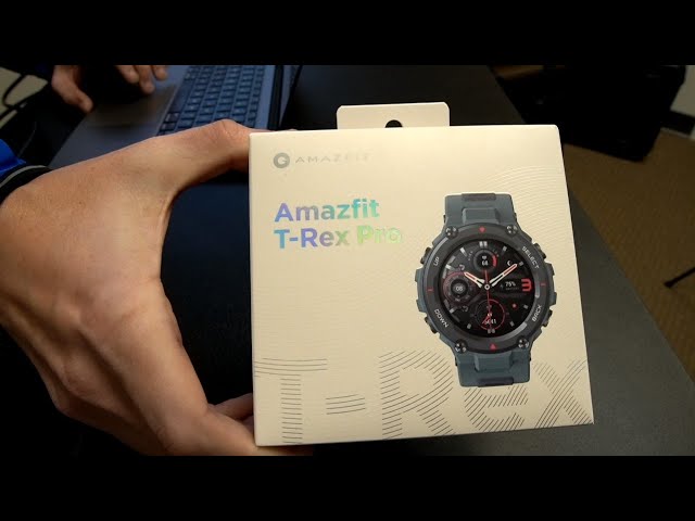 AMAZFIT T-REX PRO💥UNBOXING Y PRIMERA REVIEW A FONDO 