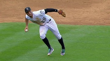 ARI@COL: Arenado barehands Ahmed