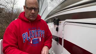 De-Winterize Sunseeker Part I