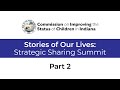 Stories Of Our Lives Strategic Sharing Summit Part 2 Stories Of Our Lives Strategic Sharing Summit Part 2