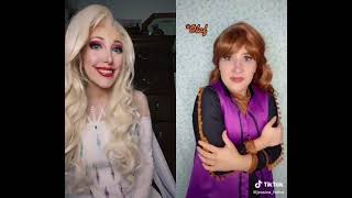 Jessica Felice 13 Duet - Elsa White Fancy Dress Lip Sync Dub Fun - Superfan Land