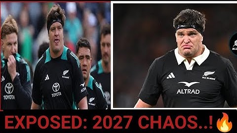 🚨🔥Scott Barrett’s Secret 2027 Plan Just Got EXPOSED (He Planned EVERYTHING)