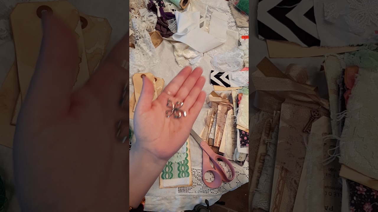 Tutorial: Fabric and Paper Tags