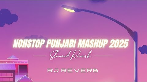 Nonstop Punjabi Mashup 2025 [Slowed Reverb] RJ Reverb