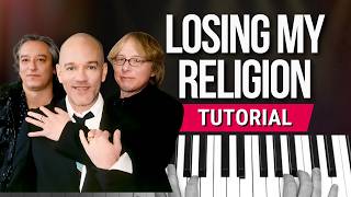 How to play 'Losing My Religion' (R.E.M.) - Piano tutorial and sheet music