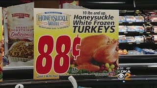 Turkey Price War Brings Good Deals For Thanksgiving Shoppers