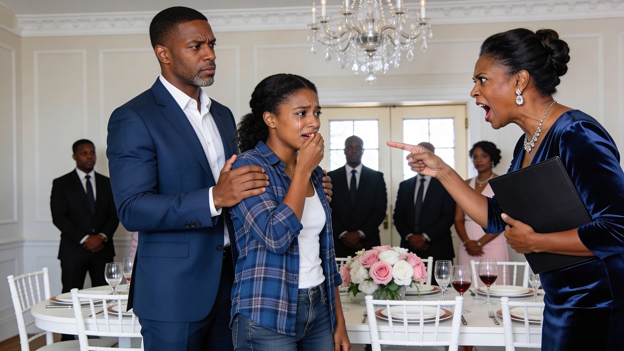 His Mother Called Her a Gold Digger—Until She Revealed She Owned the Entire Empire