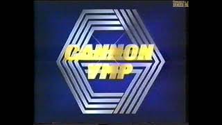 CANNON VMP (1988) VHS Logo