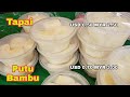 Tapai Ubi Legend Putu Bambu &amp; Cendol | MALAYSIA TRADITIONAL FOOD