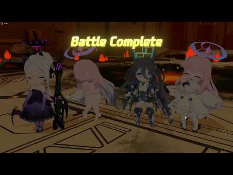 Blue Archive - Stell Continent Malkuth D 1 Team