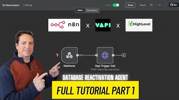 DB Reactivation Campaign Part 1 - How to Trigger Outbound AI Phone Calls  - n8n + GoHighLevel + Vapi