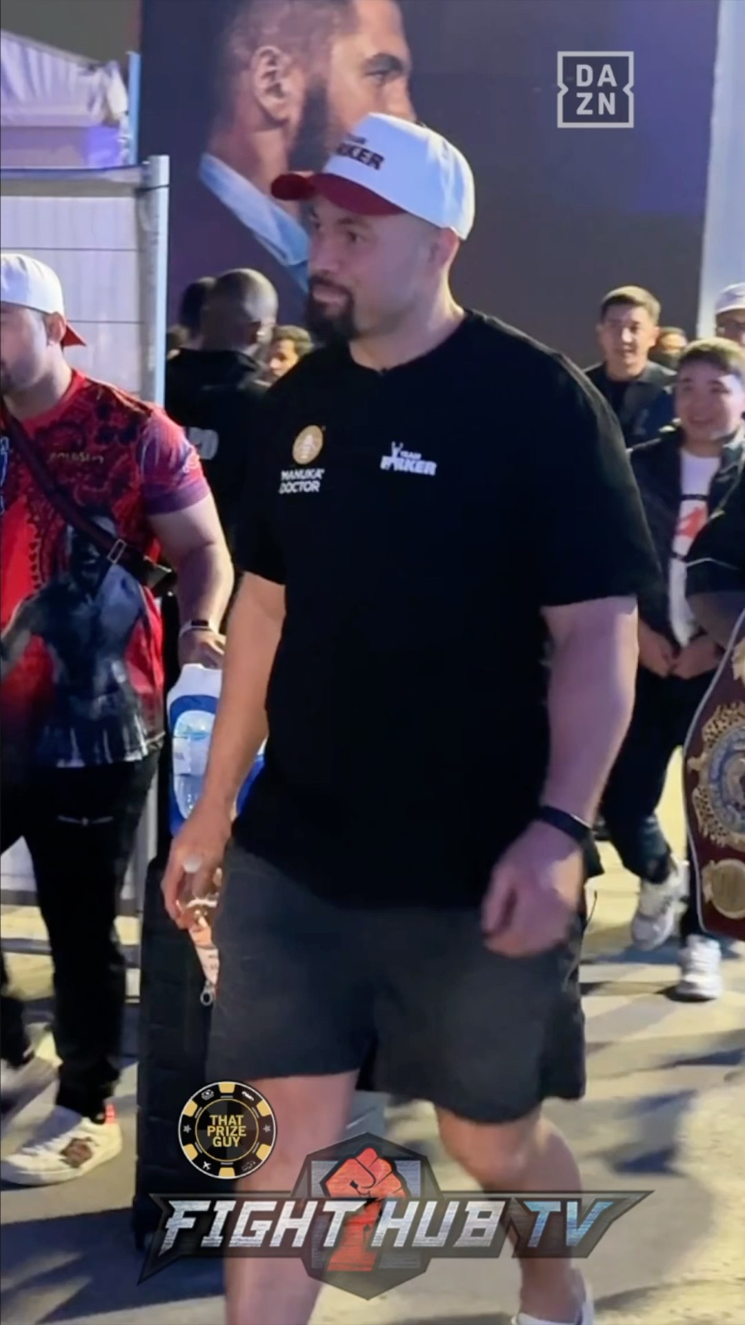 Joseph Parker ARRIVES WAR READY for Bakole fight!