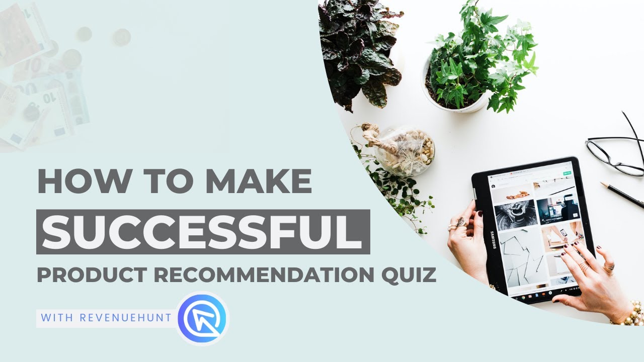 Product recommendation quiz and video quizzes for Shopify