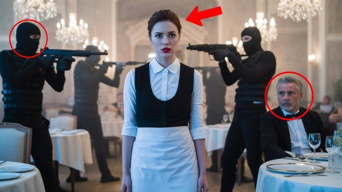 Billionaire Sees Waitress Stay Calm During a Robbery — What He Does Next  Goes Viral - YouTube
