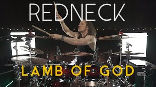 Lamb of God - Redneck - (Drum Cover)