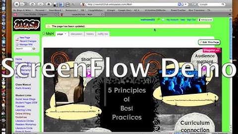 How to Embed a Glog in a Wiki