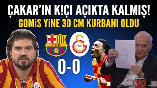 Barcelona-Galatasaray maçı sonrası ROK'tan Ahmet Çakar'a gönderme!