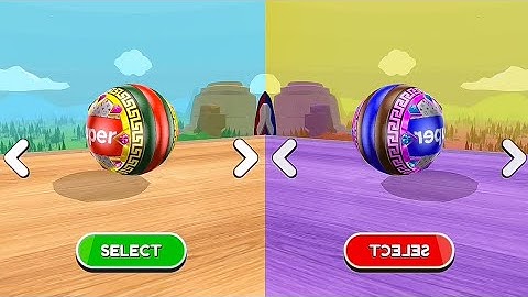 Going Balls Game All Levels iOS,Android Mobile Gameplay Trailer Ball Colors Run New Update