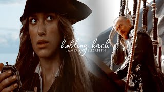 Holding Back | James &amp; Elizabeth