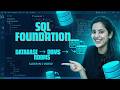 SQL Basics in Hindi | Database, DBMS, RDBMS & First Table