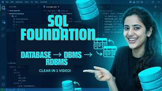 Sql Basics In Hindi Database, Dbms, Rdbms & First Table