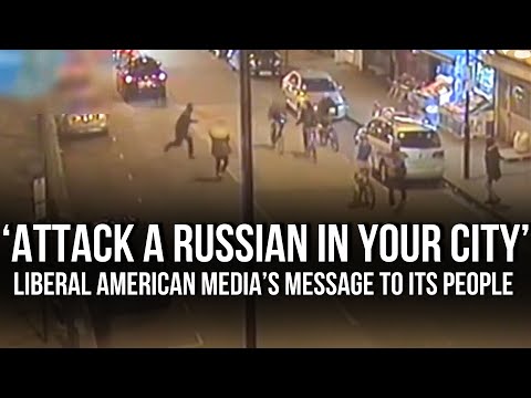 American Liberal Media starts a Xphobic campaign against Russians outside Russia