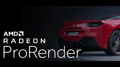 AMD Radeon ProRender: Ultimate Rendering Solution for Blender