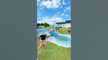 They Ruined My Pool Prank BTS