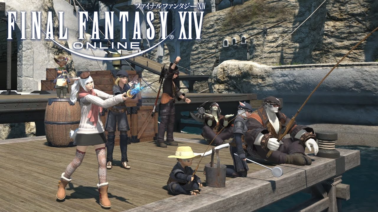 【FF14 配信】のんびり歩む太公望への道！残り37匹🐟今日もいっぱいヌシを釣るぞ｜FINAL FANTASY XIV - とあるヒカセンの冒険譚