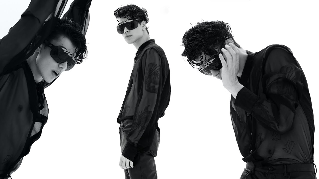 BlitZ Solar Shield (Sunglasses) Promo - FAKBYFAK x Walter Van Beirendonck