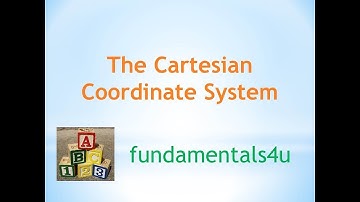 The Cartesian Coordinate System - The Basics! | Introduction |