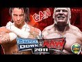 CM Punk Vs Brock Lesnar Tribute SvR 2011 CAW CM Punk Vs Brock Lesnar Tribute SvR 2011 CAW
