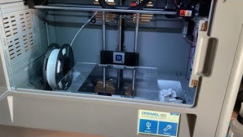 Demo Print Dremel 3D20