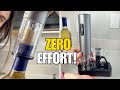 Zero Effort! This Is The Easiest Electric Wine Opener Ever | Perfect Size For Countertop Too!