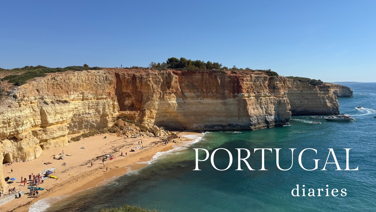 Portugal travel vlog | Algarve & Lisbon