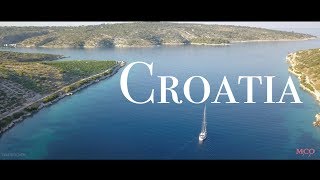 BioSailing Trip in Croatia | 4K DJI Mavic Pro