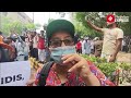 First Reactions From Jantar Mantar After Dharmendra Pradhan Resigns | CJP Protest | Abhijeet Dipke