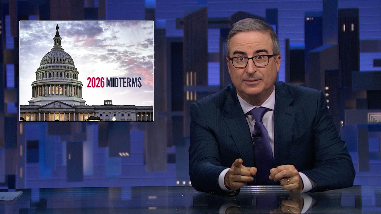 S13 E25: Midterms & The Secret Service: 10/4/26: Last Week Tonight with John Oliver